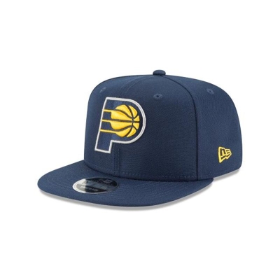 Sapca New Era Indiana Pacers NBA High Crown 9FIFTY Snapback - Albastri